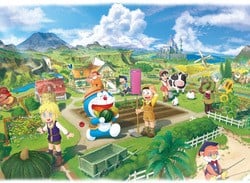 Doraemon Story of Seasons: Friends of the Great Kingdom Planted on PS5 in 2022
