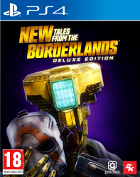 New Tales from the Borderlands Cover