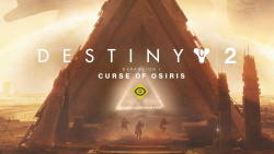 Destiny 2: Curse of Osiris Cover
