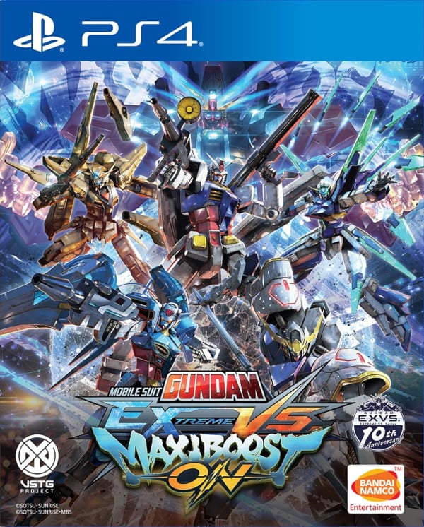Cover of Mobile Suit Gundam Extreme VS. Maxiboost ON