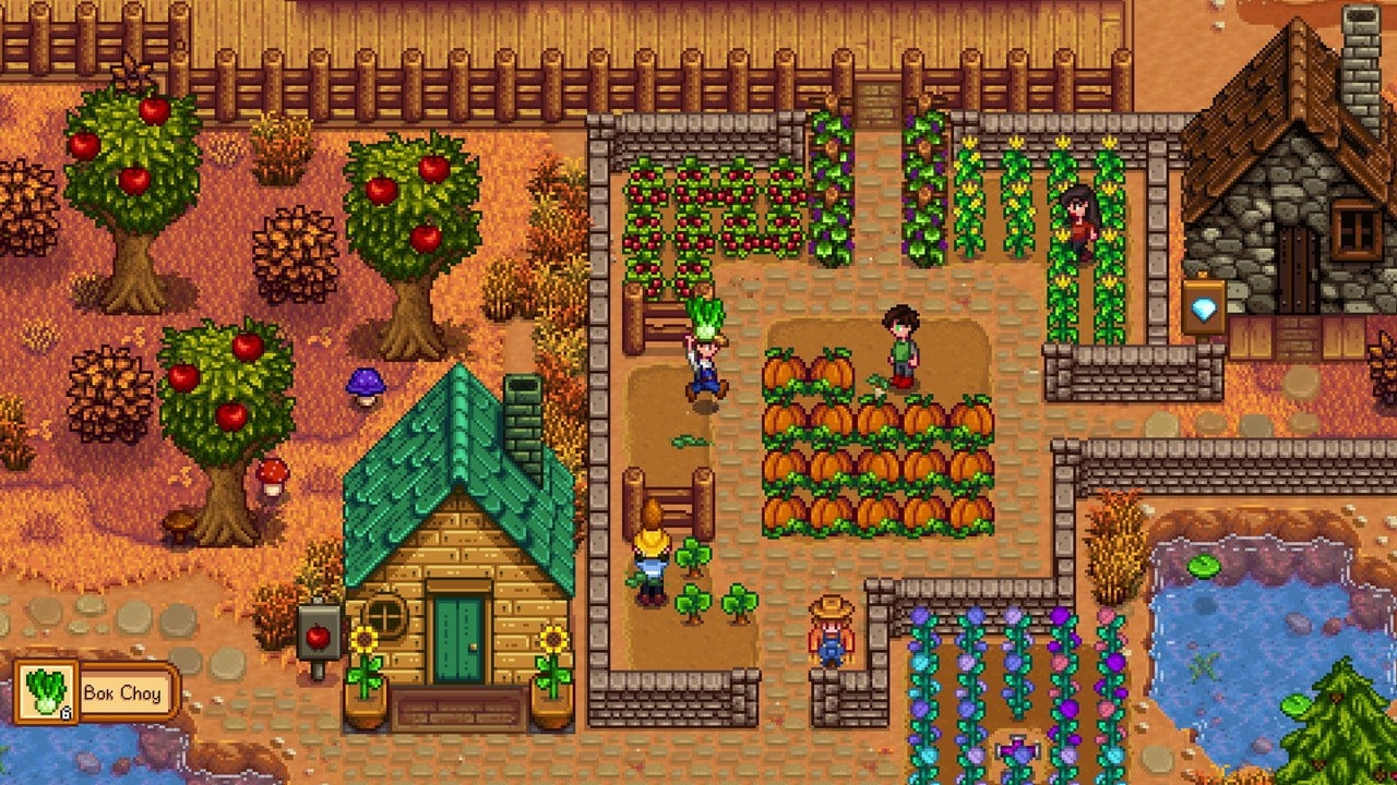 Stardew Valley Multiplayer Update Finally Crops Up on PS4 | Push 