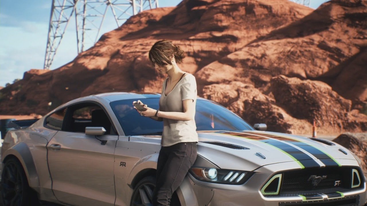 EA's new Need for Speed: Payback looks very fast and fairly