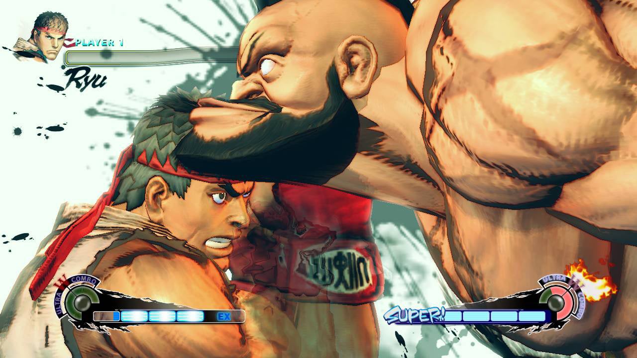 Street Fighter IV - Mortal Kombat Xbox 360