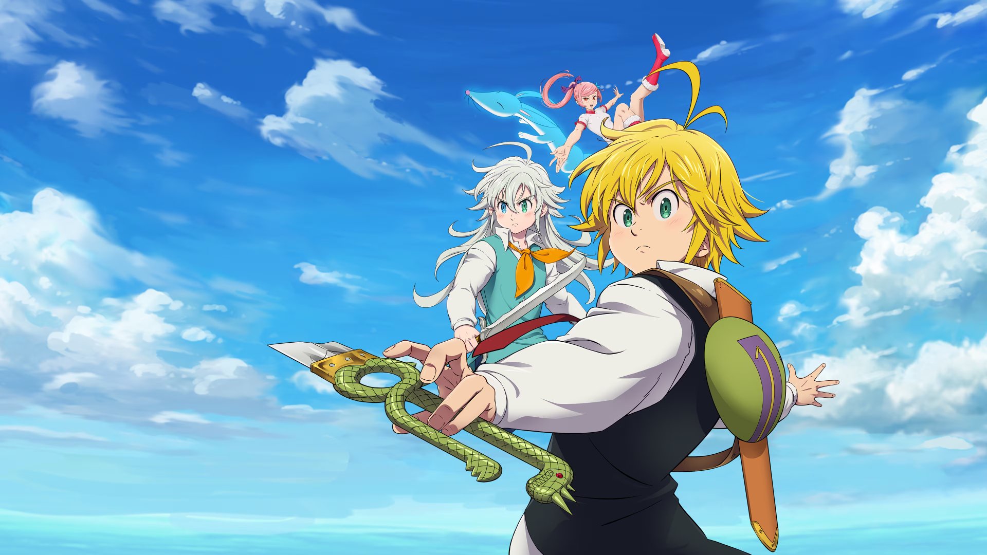 #Free Open World RPG Inspired by Manga The Seven Deadly Sins Will Explore PS5