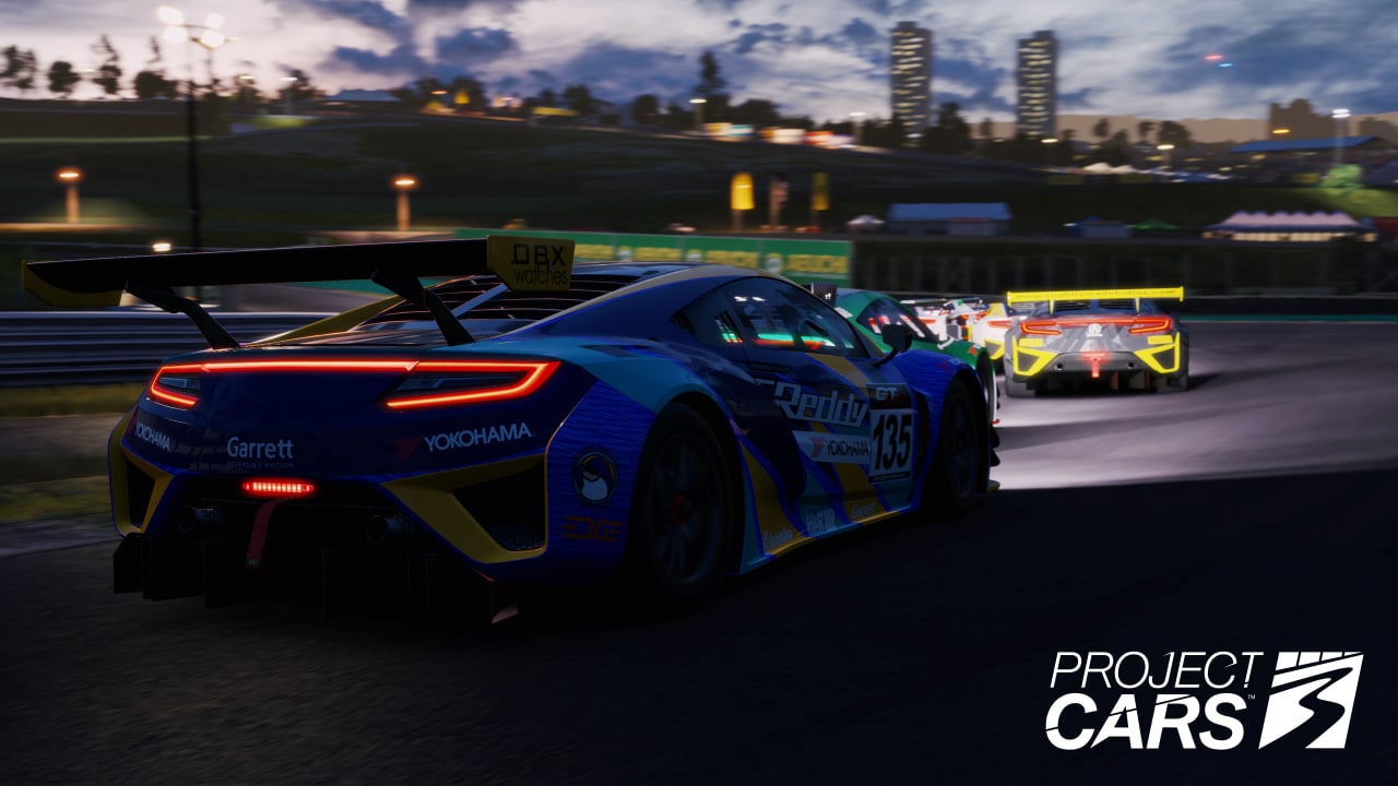 Project Cars 3 PS4