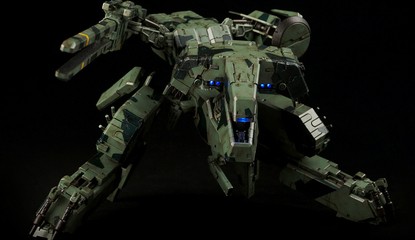 This Amazing Metal Gear REX Statue Could Bring War to a Bedroom Shelf Near You