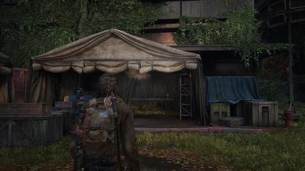 The Last of Us 1: Go Big Horns Walkthrough - All Collectibles: Artefacts, Firefly Pendants, Comics, Training Manuals, Workbenches, Optional Conversations