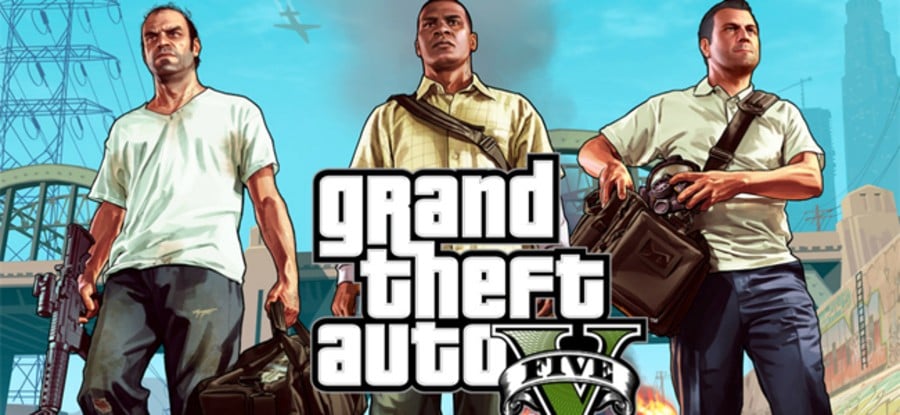 Grand Theft Auto V