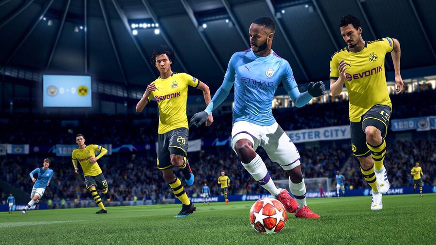 FIFA 20 PS4 PlayStation 4