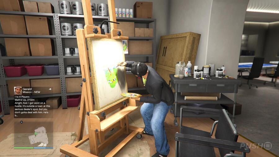 GTA Online: How to Start the Kortz Center Heist 7