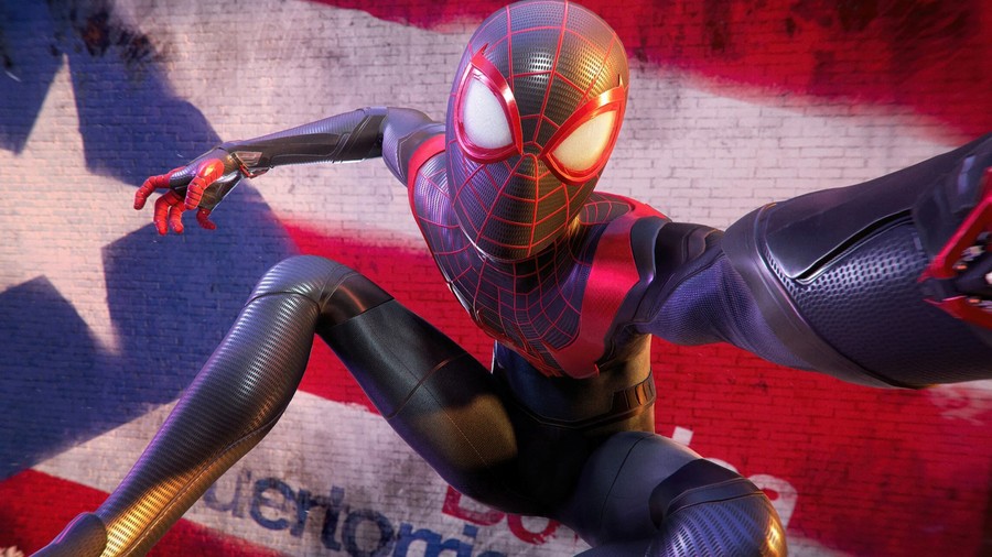 Marvel's Spider-Man: Miles Morales PS5 PS4 PlayStation