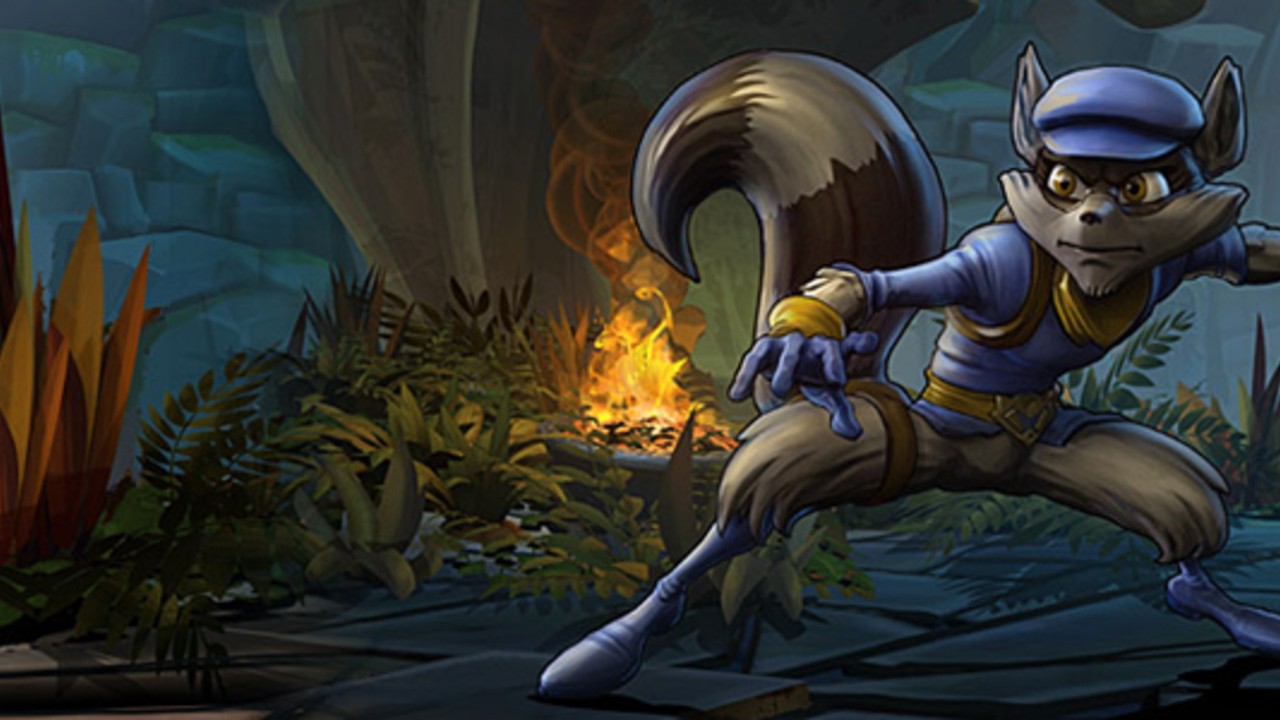 I worked on Sly Cooper 4: Thieves in Time back in - For the Love of  Lines