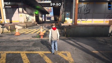 Tony Hawk's Pro Skater 3 + 4: Shipyard Walkthrough - All Park Goals and Collectibles 38