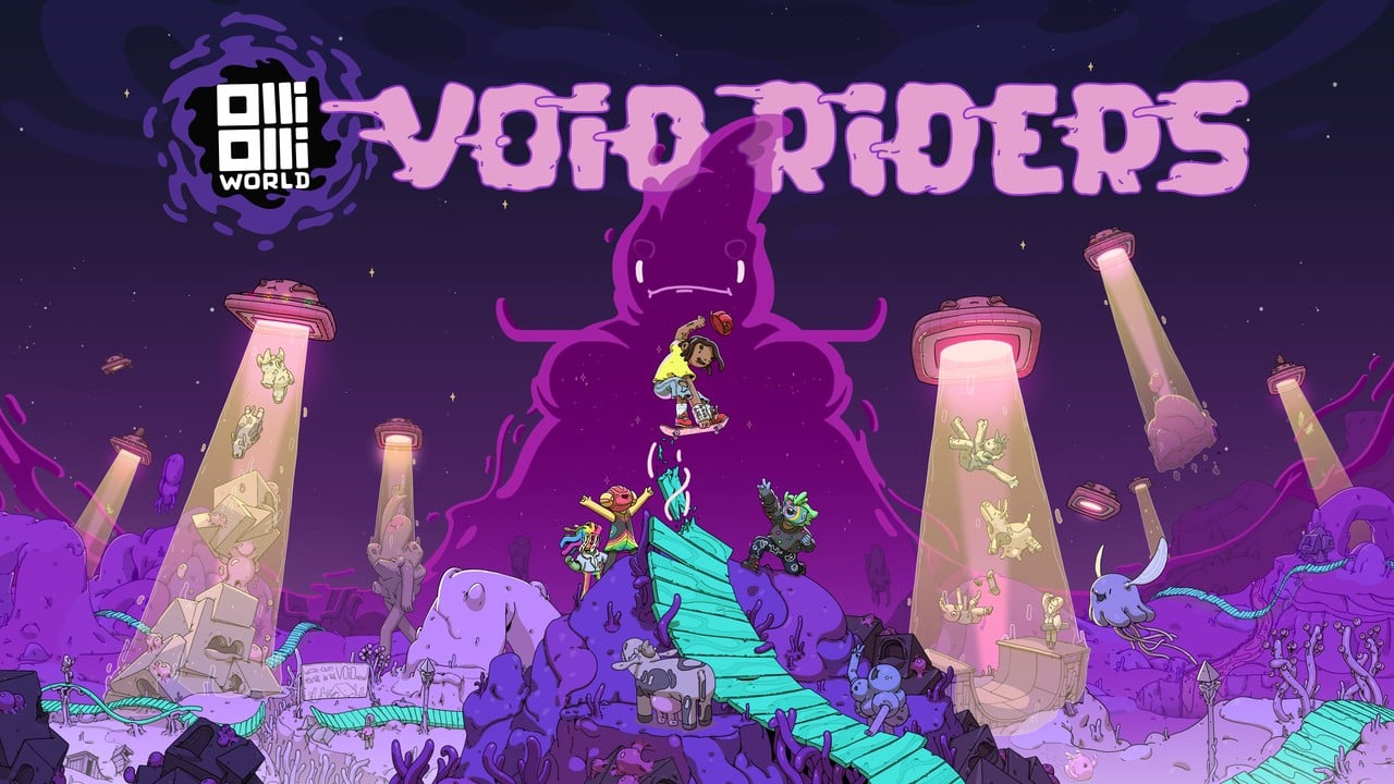 Reminder: OlliOlli World's First DLC Expansion, Void Riders, Kickflips to PS5, PS4 Today