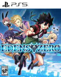 EDENS ZERO Cover