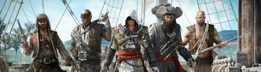 Assassin's Creed IV: Black Flag (PS4)