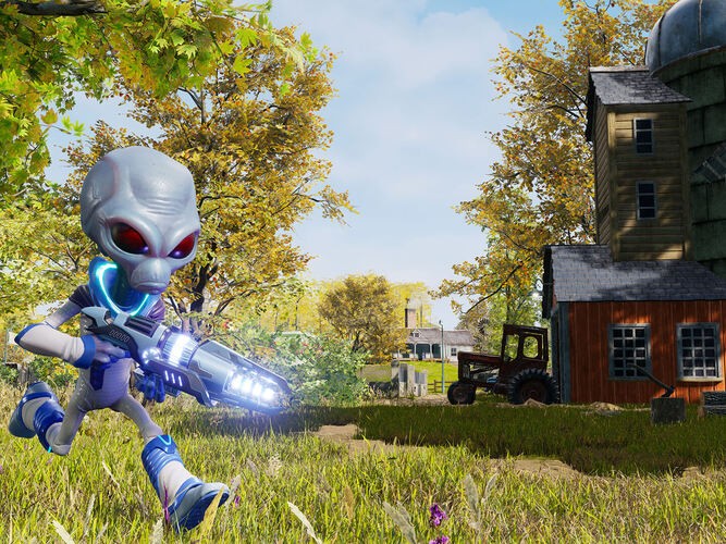 Destroy All Humans PS4 PlayStation 4 2