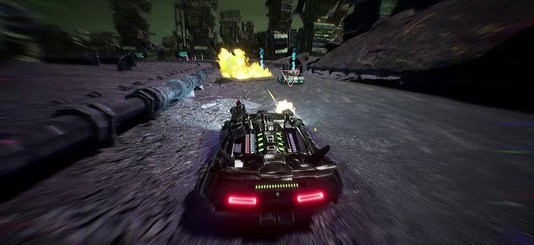 Starved Arcade Racer Fans Might Want to See Fatal Run 2089, Coming to PS5, PS4 This Fall 2