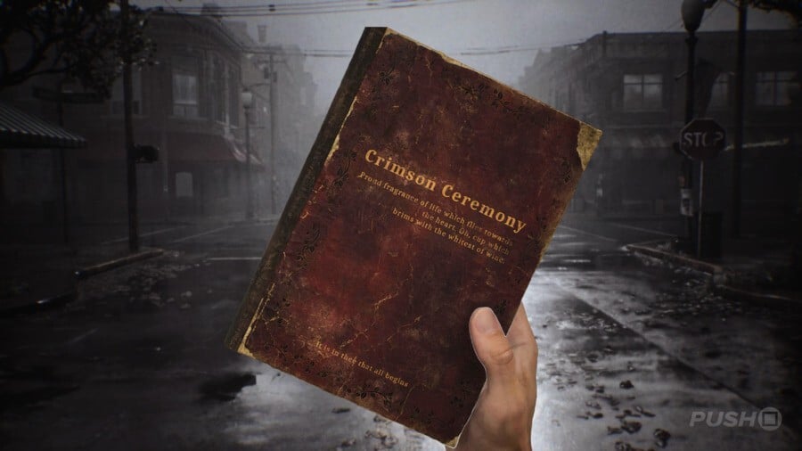 Silent Hill 2: Where to Find Crimson Ceremony Book Guide 1