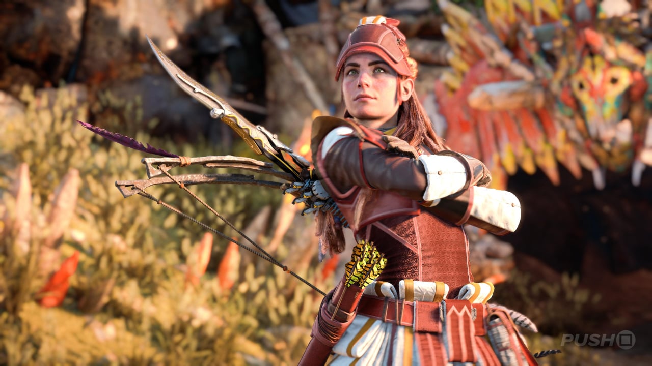 Horizon Forbidden West shows off new armor and new machines in new