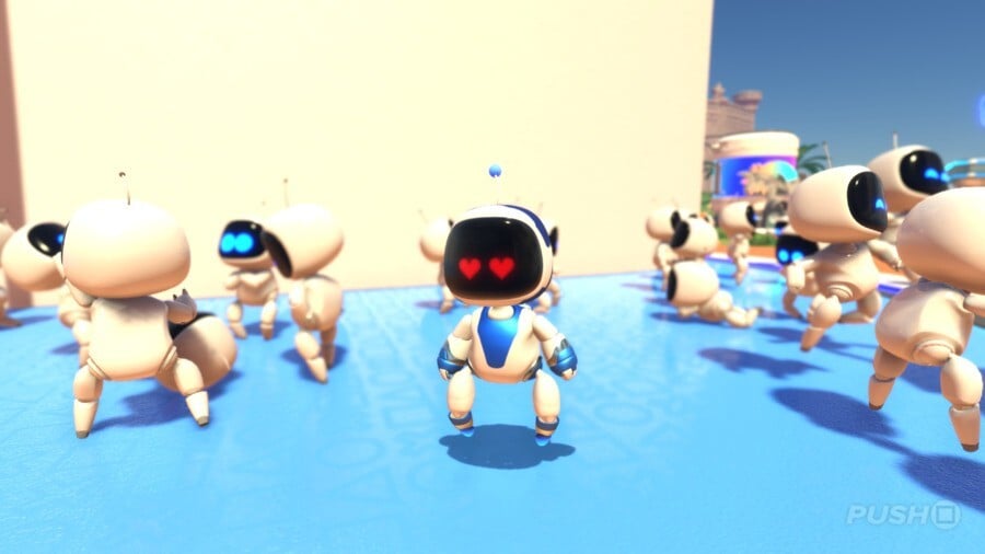 Astro Bot: All Bots Locations 1