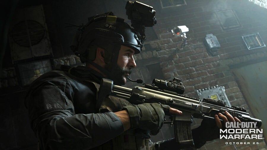 Call of Duty: Mise à jour du correctif pour PS4 PlayStation 4 1.05 de Modern Warfare