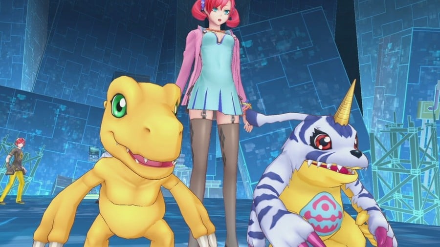 Digimon Cyber Sleuth PlayStation 4 PS4 2