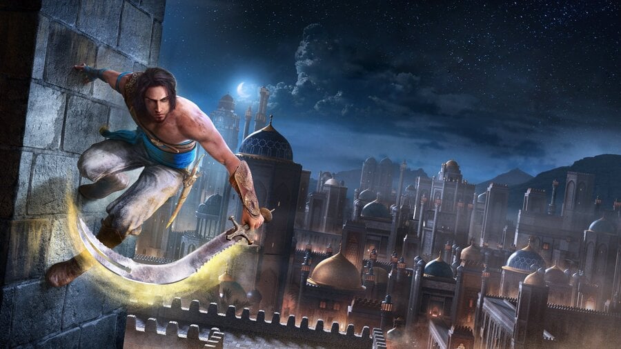 Prince of Persia: The Sands of Time PS4 PlayStation