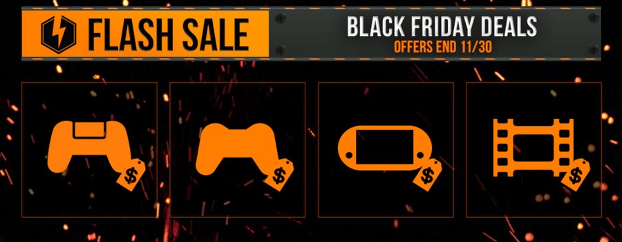 USA PlayStation Store Black Friday Sales 1