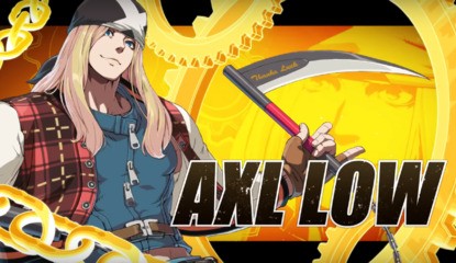 Guilty Gear Has an Axl to Grind with Rockin' New Character Trailer