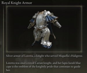 Elden Ring: All Full Armour Sets - Royal Knight Set - Royal Knight Armor