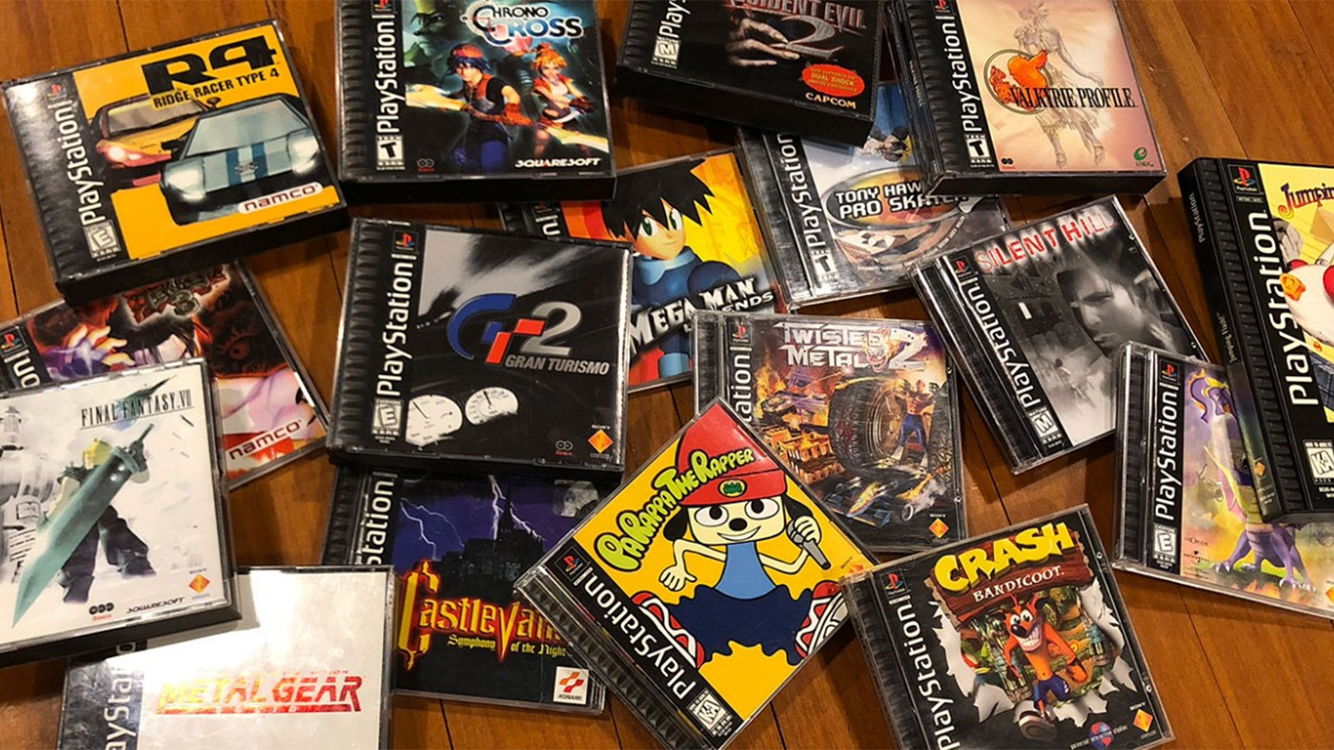 all psone games