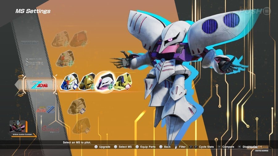 SD Gundam Battle Alliance: All Mobile Suits and How to Unlock Them 40