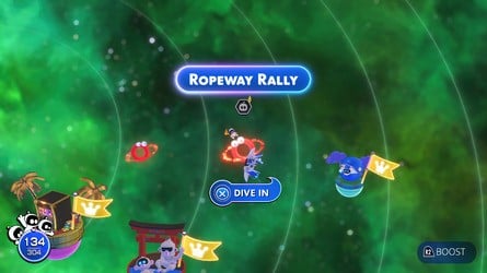 Astro Bot: Ropeway Rally Walkthrough - All Collectibles: Bots 2