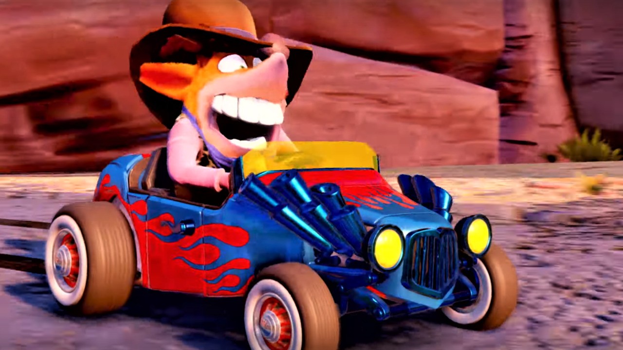 Crash Team Racing Nitro Fueled Shows Off Some Crazy Character And Kart