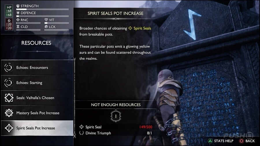 God of War Ragnarok: How to Earn Spirit Seals and What to Do with Them 3