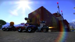 Don't Let The Load Time Nay-sayers Put You Off. Modnation Racers Is Amazing.