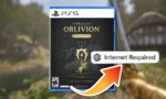 Oblivion Remastered's Physical PS5 Release Will Include the 'Base Game on Disc'