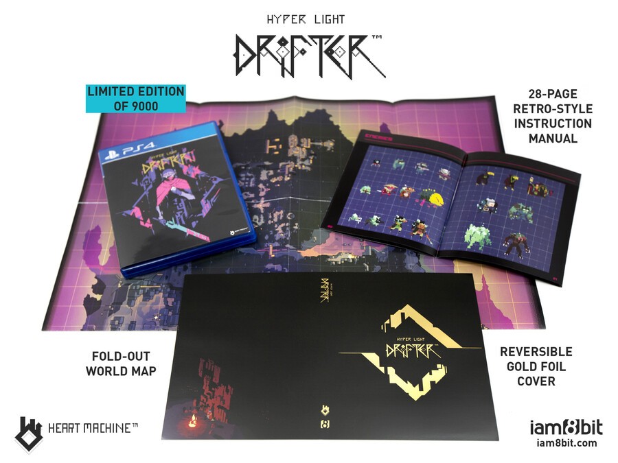 Hyper Light Drifter Retail 2