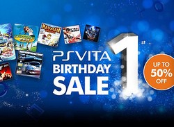 Celebrate PS Vita's Birthday in Style with European Sale