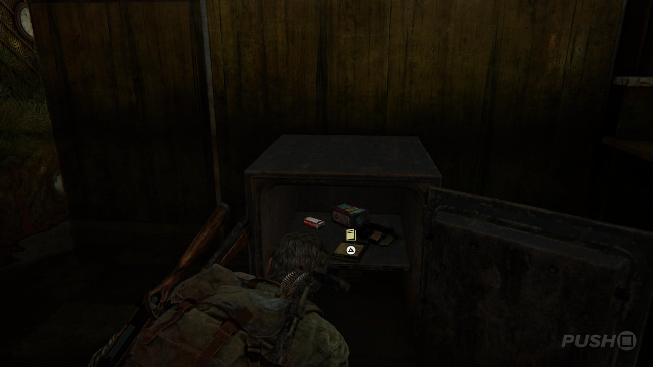 The Last of Us 1: How to Open the Safe in Hotel Lobby