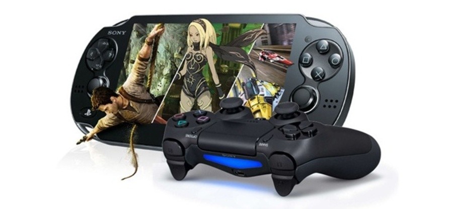 PlayStation 4 and Vita