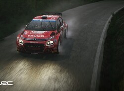 EA Sports WRC Looks Intense and Fast in Raw Gameplay Video