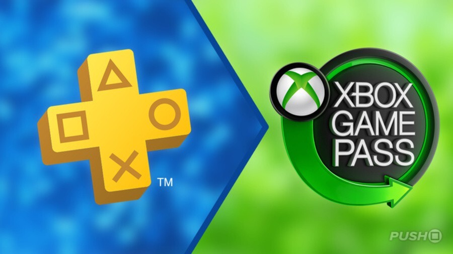 Khối đẩy PS Plus Xbox Game Pass