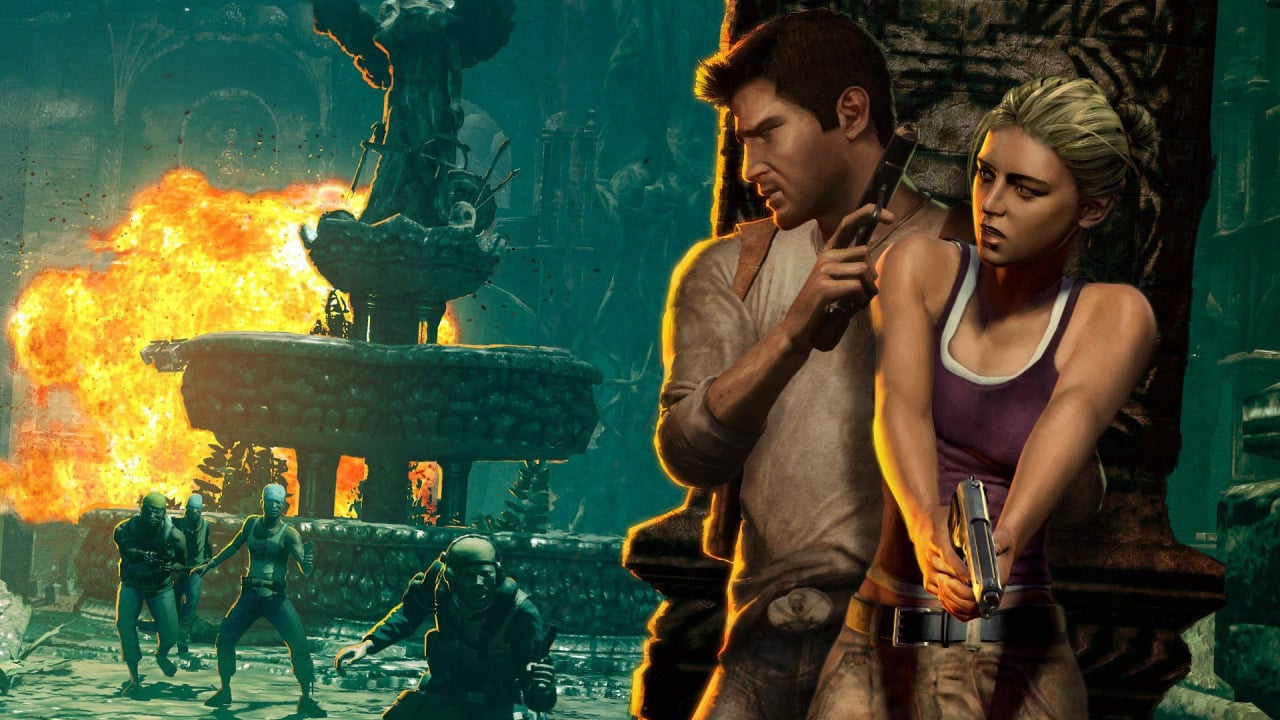  Uncharted: Drake's Fortune (Playstation 3) : Video Games