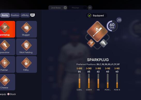 MLB The Show 21: Best Ballplayer Loadouts