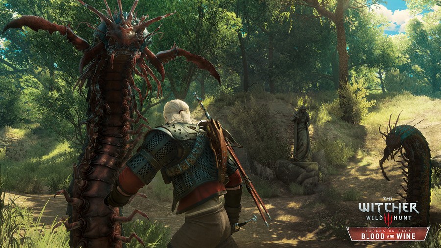 The Witcher III Wild Hunt Blood and Wine PS4 PlayStation 4