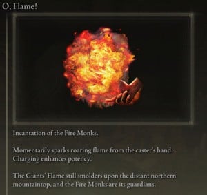 Elden Ring: Offensive Incantations - O, Flame!