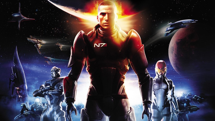 Mass Effect PS4 PlayStation 4