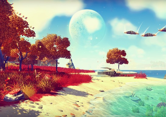 No Man's Sky Will Carry An Intergalactic Entry Fee on PS4